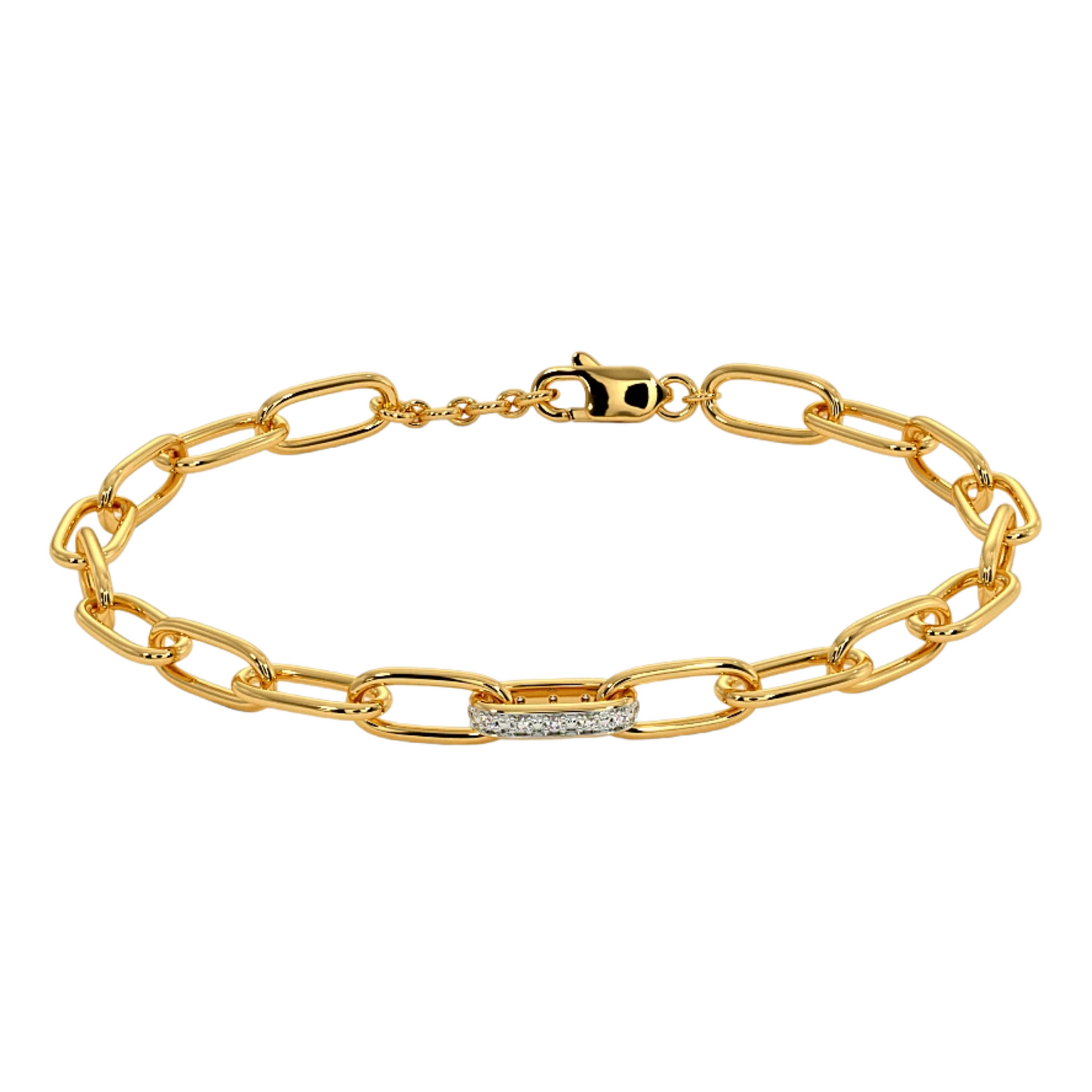 INTERLUME DIAMOND BRACELET - Ayka Diamonds - LAB GROWN DIAMOND JEWELLERY