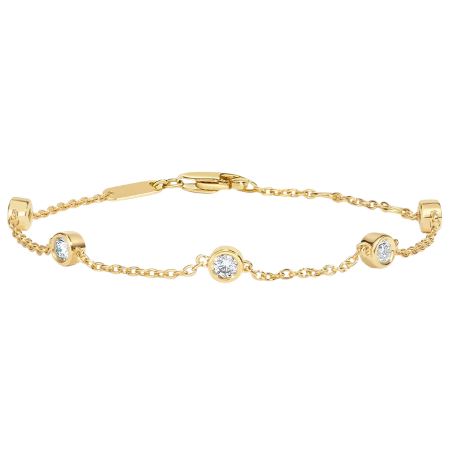 CELESTIAL DIAMOND BRACELET - Ayka Diamonds - LAB GROWN DIAMOND JEWELLERY