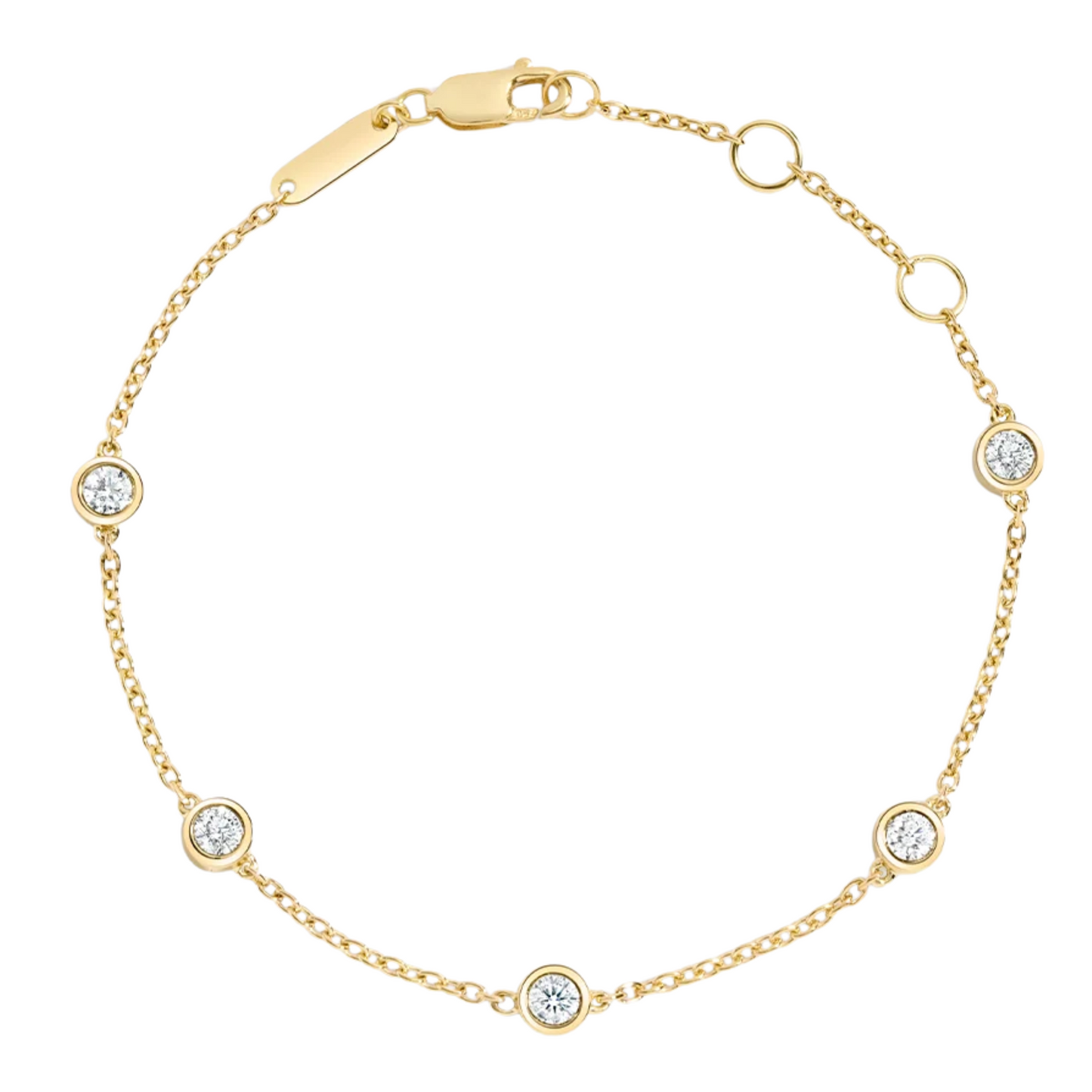 CELESTIAL DIAMOND BRACELET - Ayka Diamonds - LAB GROWN DIAMOND JEWELLERY