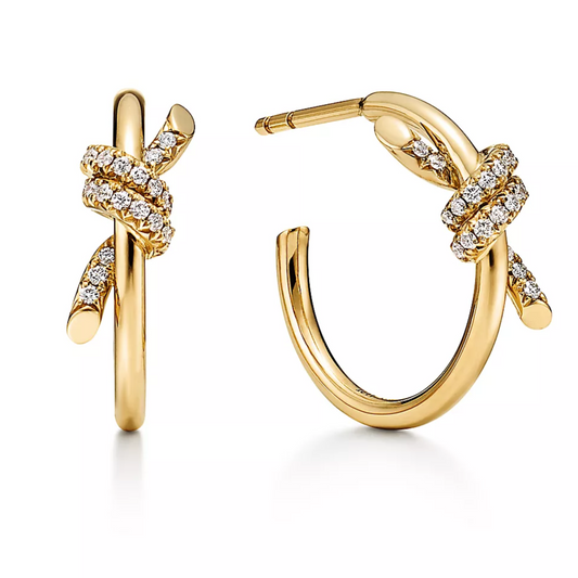 ALUNA DIAMOND EARRINGS - Ayka Diamonds - LAB GROWN DIAMOND JEWELLERY