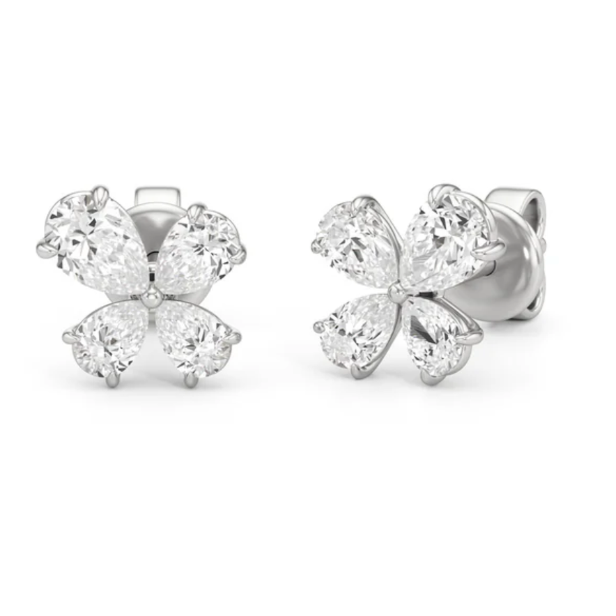 LIRA DIAMOND EARRINGS - Ayka Diamonds - LAB GROWN DIAMOND JEWELLERY