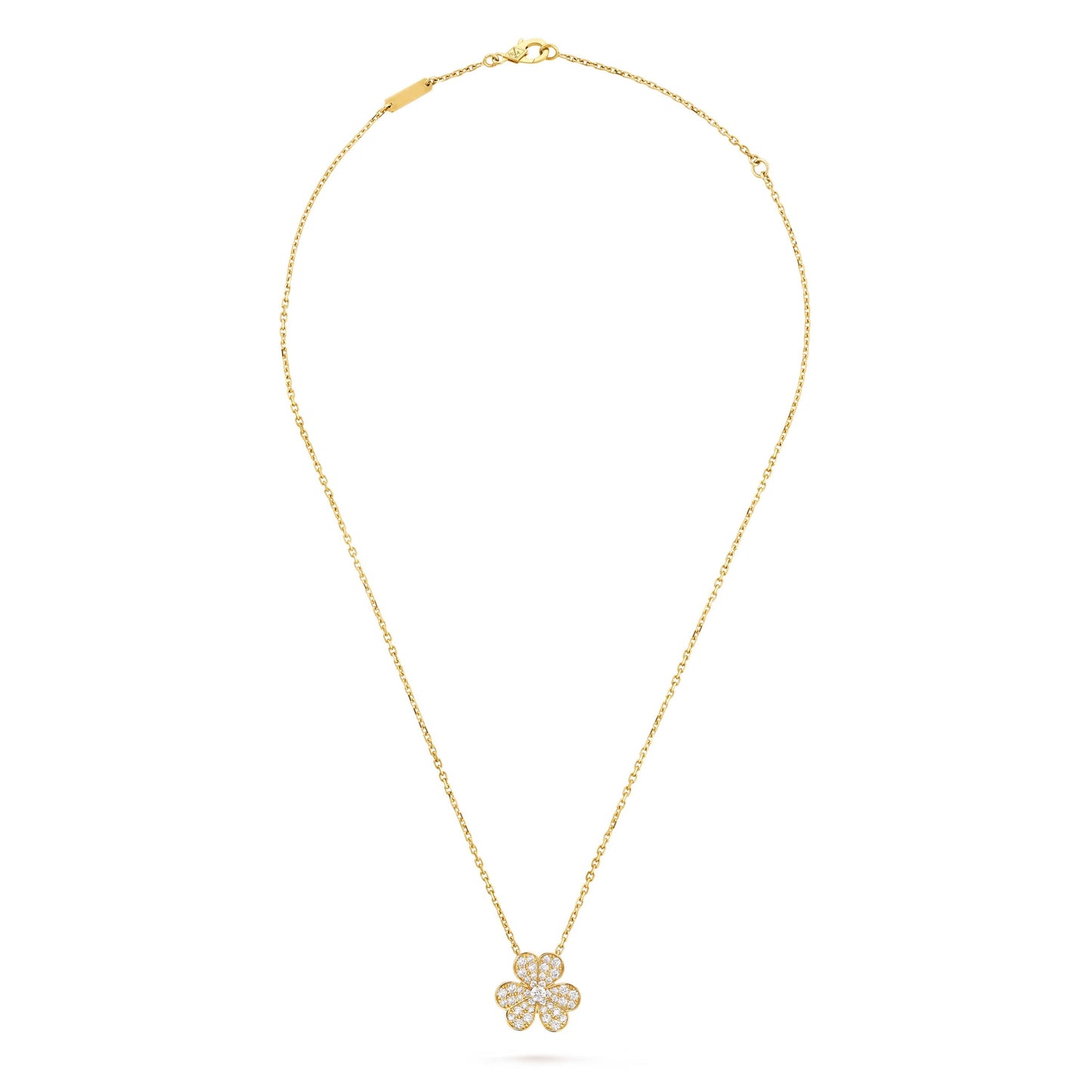 FLORA DIAMOND CHAIN - Ayka Diamonds - LAB GROWN DIAMOND JEWELLERY