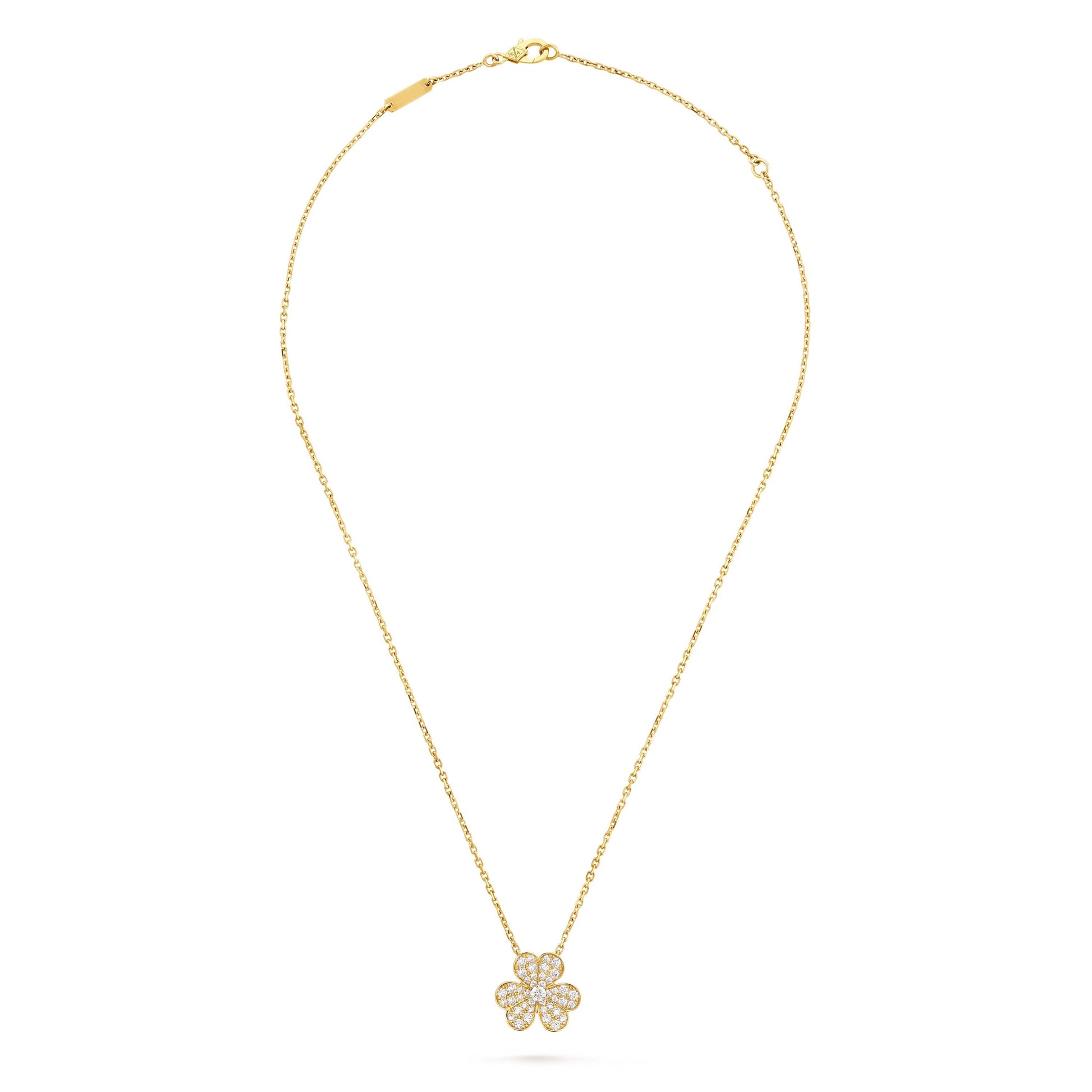 FLORA DIAMOND CHAIN - Ayka Diamonds - LAB GROWN DIAMOND JEWELLERY