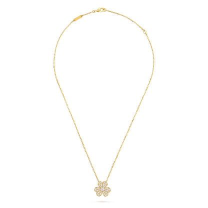 FLORA DIAMOND CHAIN - Ayka Diamonds - LAB GROWN DIAMOND JEWELLERY