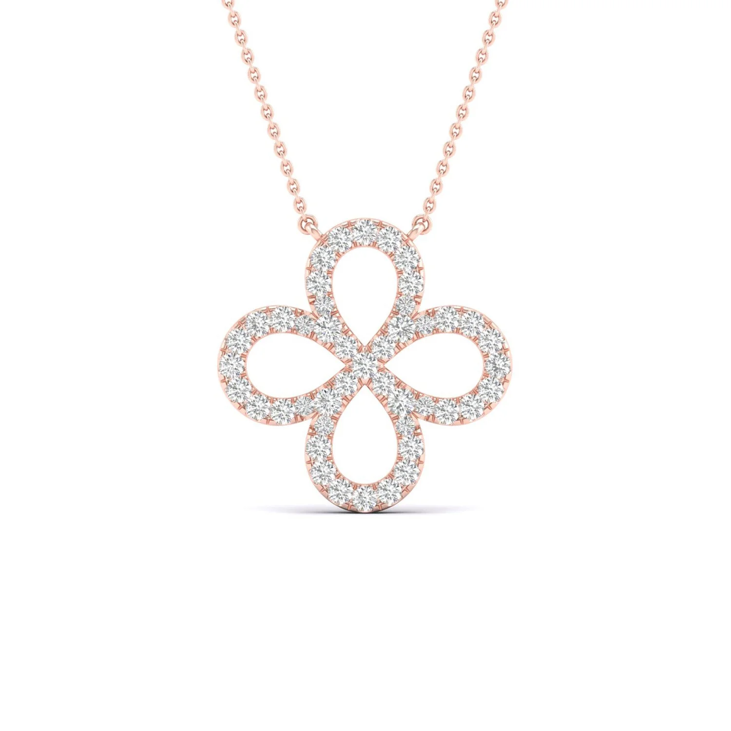 NIRVANA FLOW DIAMOND CHAIN - Ayka Diamonds - LAB GROWN DIAMOND JEWELLERY