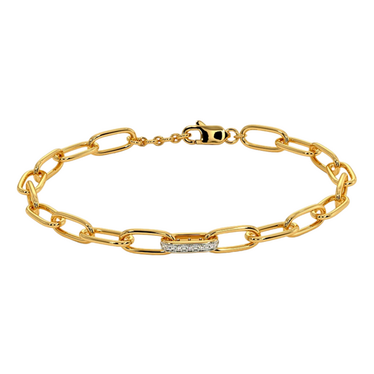 INTERLUME DIAMOND BRACELET - Ayka Diamonds - LAB GROWN DIAMOND JEWELLERY