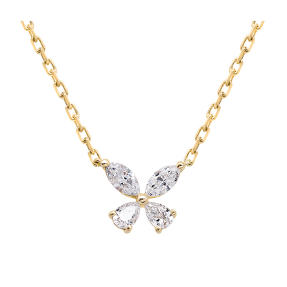 TEARLIGHT SYMPHONY DIAMOND CHAIN - Ayka Diamonds - LAB GROWN DIAMOND JEWELLERY