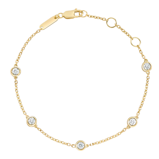 CELESTIAL DIAMOND BRACELET - Ayka Diamonds - LAB GROWN DIAMOND JEWELLERY