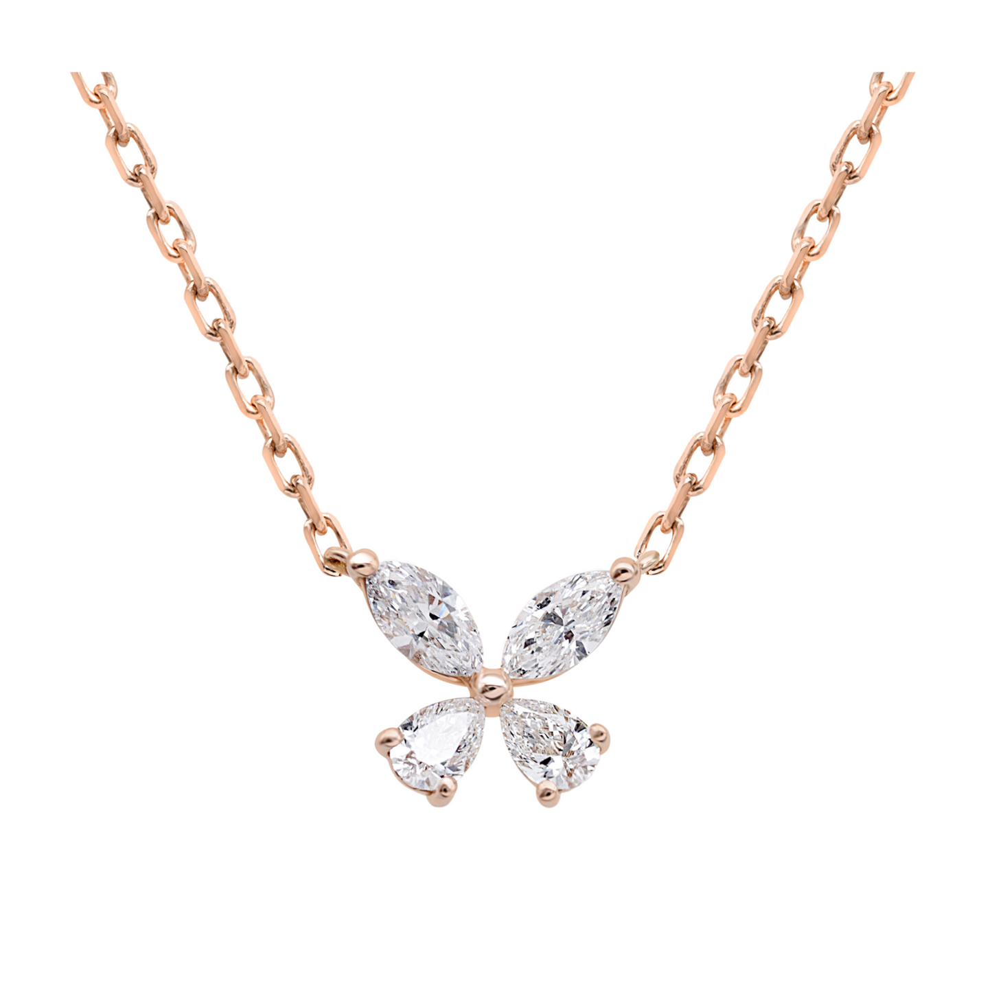 TEARLIGHT SYMPHONY DIAMOND CHAIN - Ayka Diamonds - LAB GROWN DIAMOND JEWELLERY