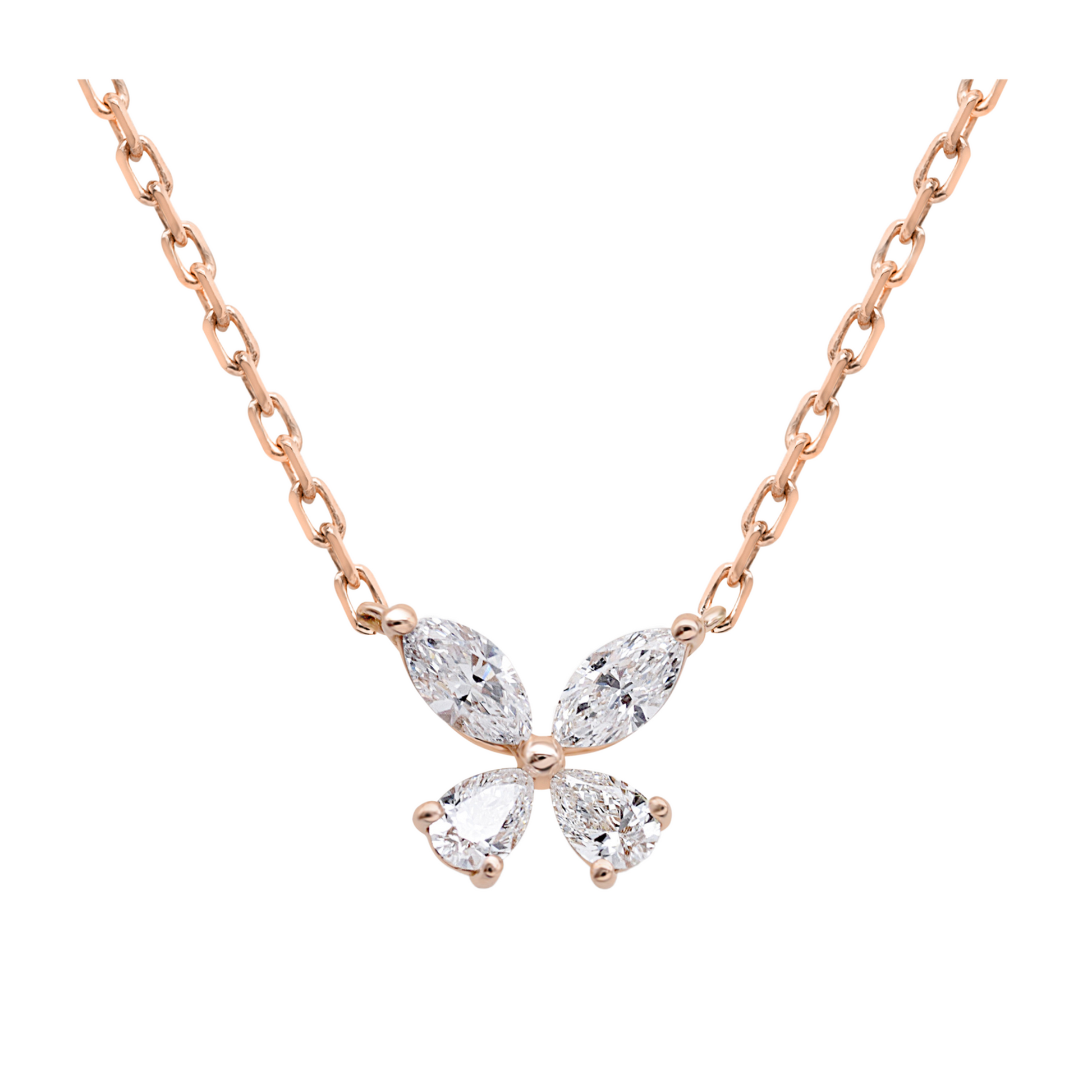 TEARLIGHT SYMPHONY DIAMOND CHAIN - Ayka Diamonds - LAB GROWN DIAMOND JEWELLERY