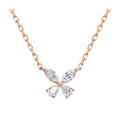 TEARLIGHT SYMPHONY DIAMOND CHAIN - Ayka Diamonds - LAB GROWN DIAMOND JEWELLERY