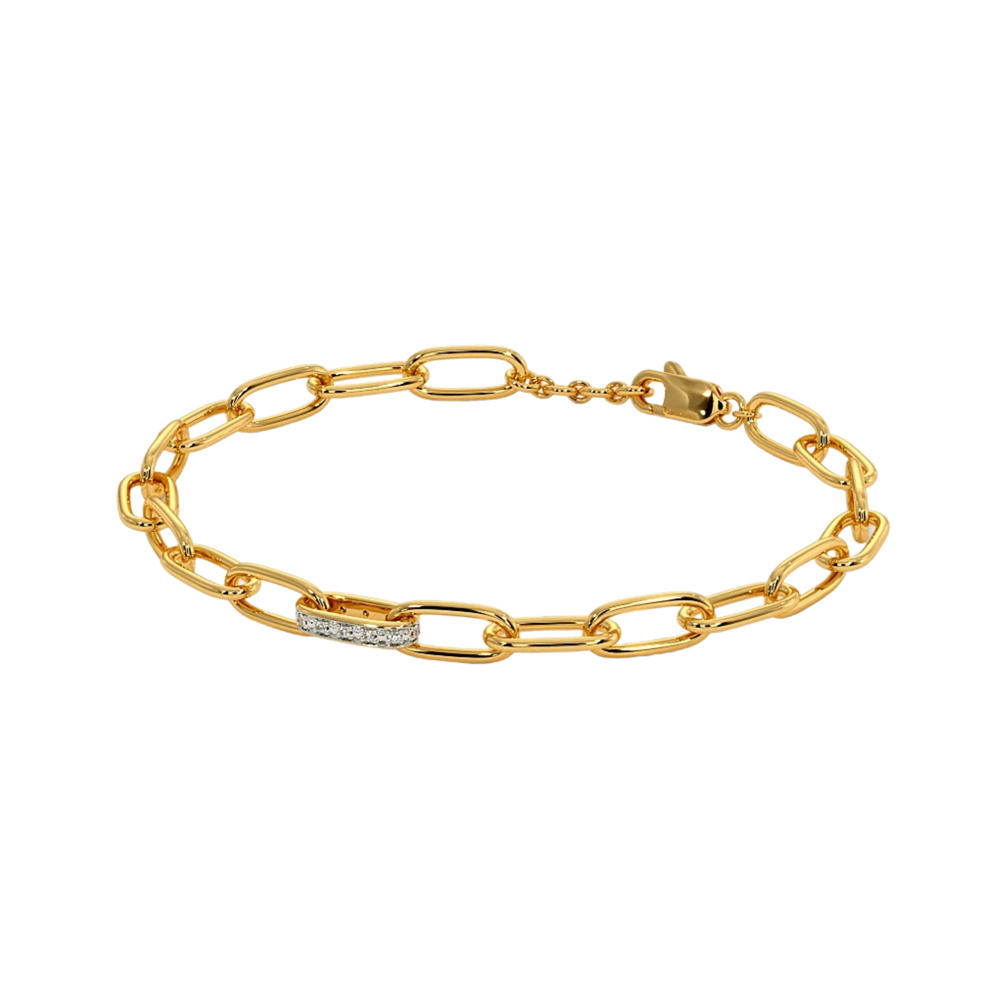 INTERLUME DIAMOND BRACELET - Ayka Diamonds - LAB GROWN DIAMOND JEWELLERY