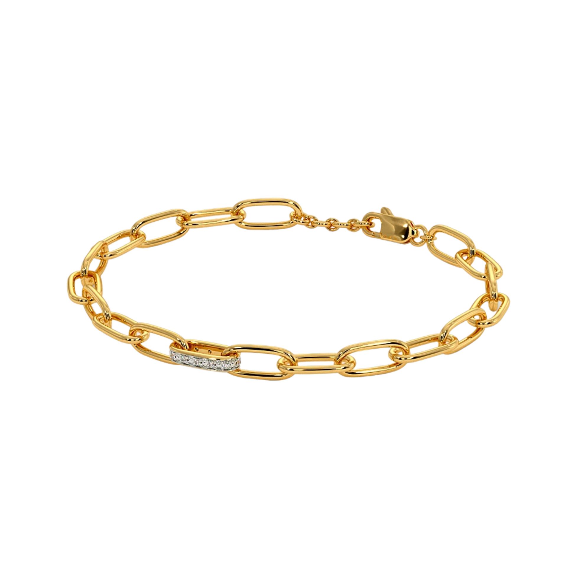 INTERLUME DIAMOND BRACELET - Ayka Diamonds - LAB GROWN DIAMOND JEWELLERY