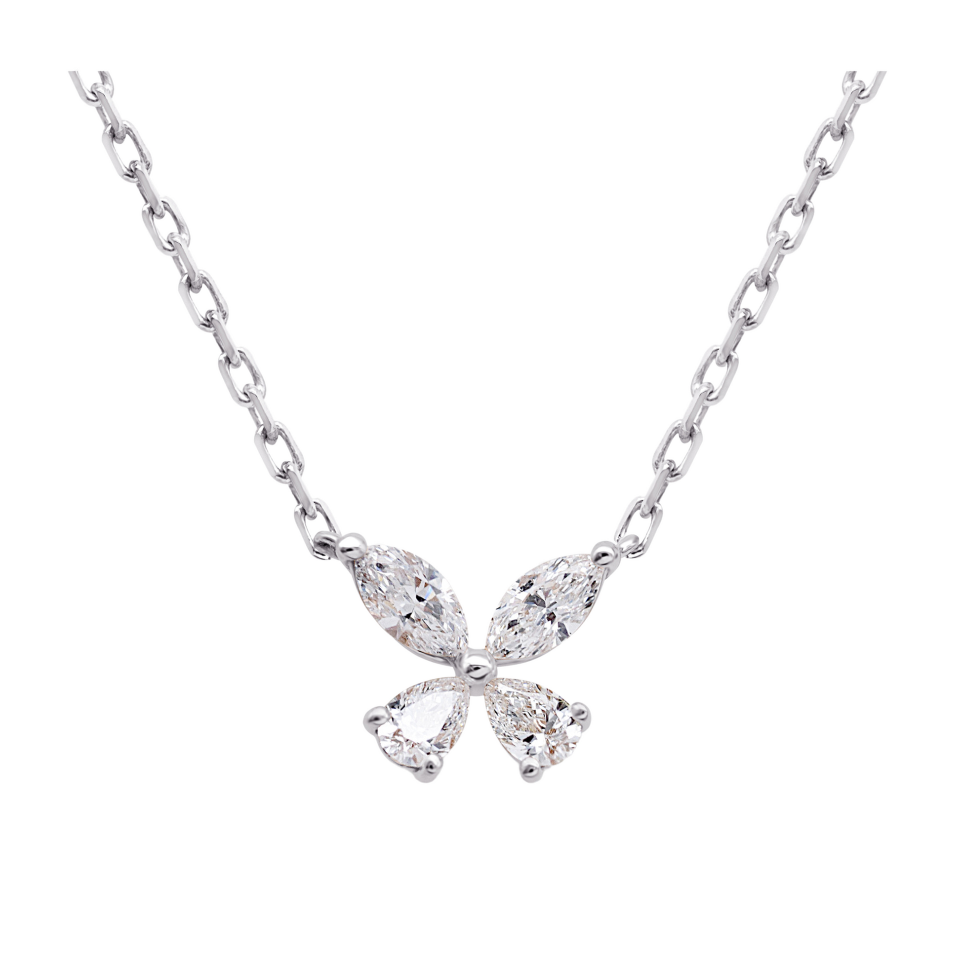 TEARLIGHT SYMPHONY DIAMOND CHAIN - Ayka Diamonds - LAB GROWN DIAMOND JEWELLERY