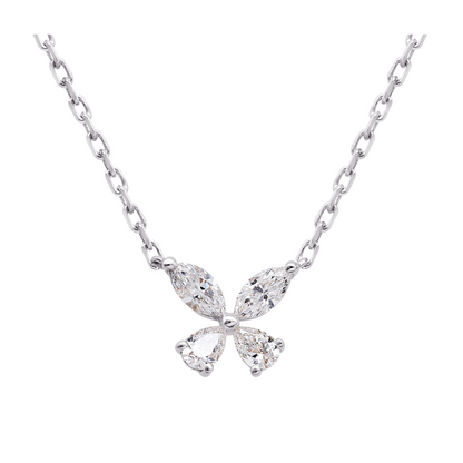 TEARLIGHT SYMPHONY DIAMOND CHAIN - Ayka Diamonds - LAB GROWN DIAMOND JEWELLERY