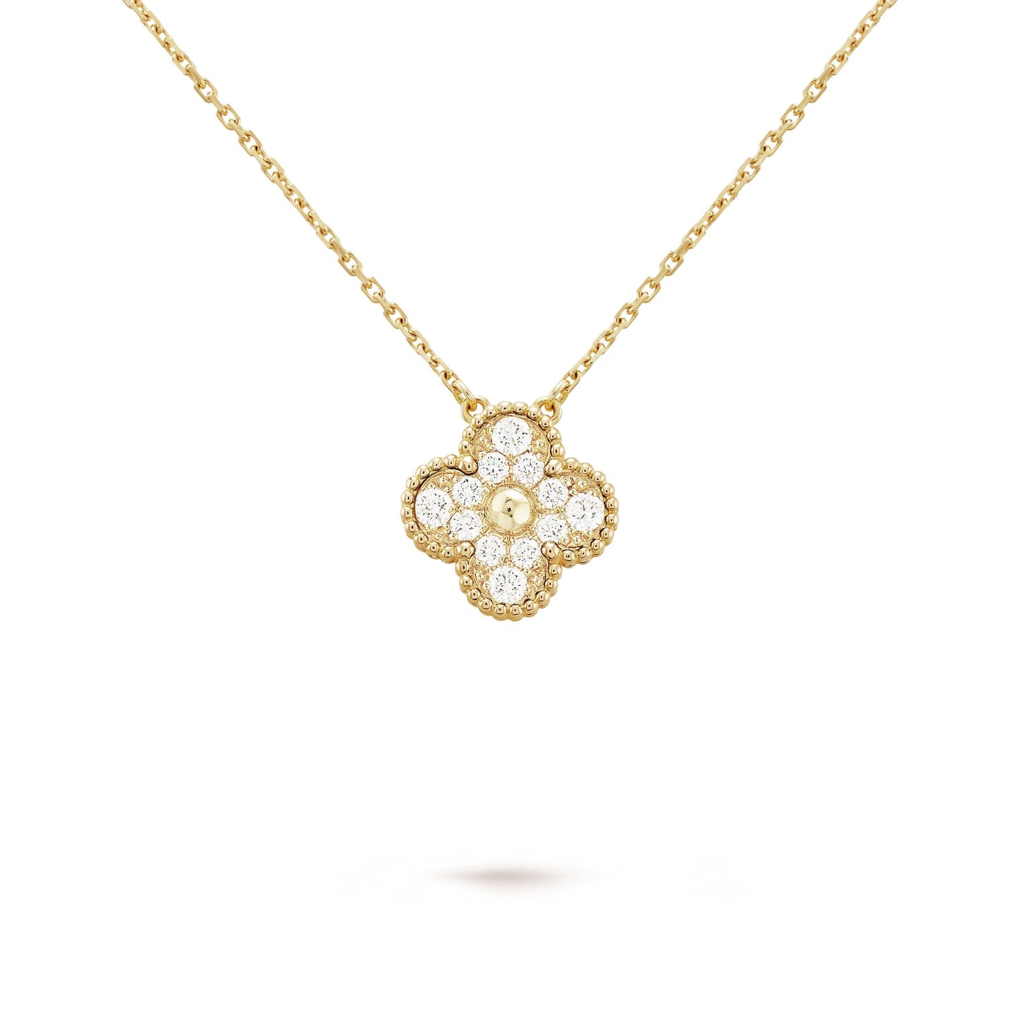 CLOVER DIAMOND CHAIN - Ayka Diamonds - LAB GROWN DIAMOND JEWELLERY