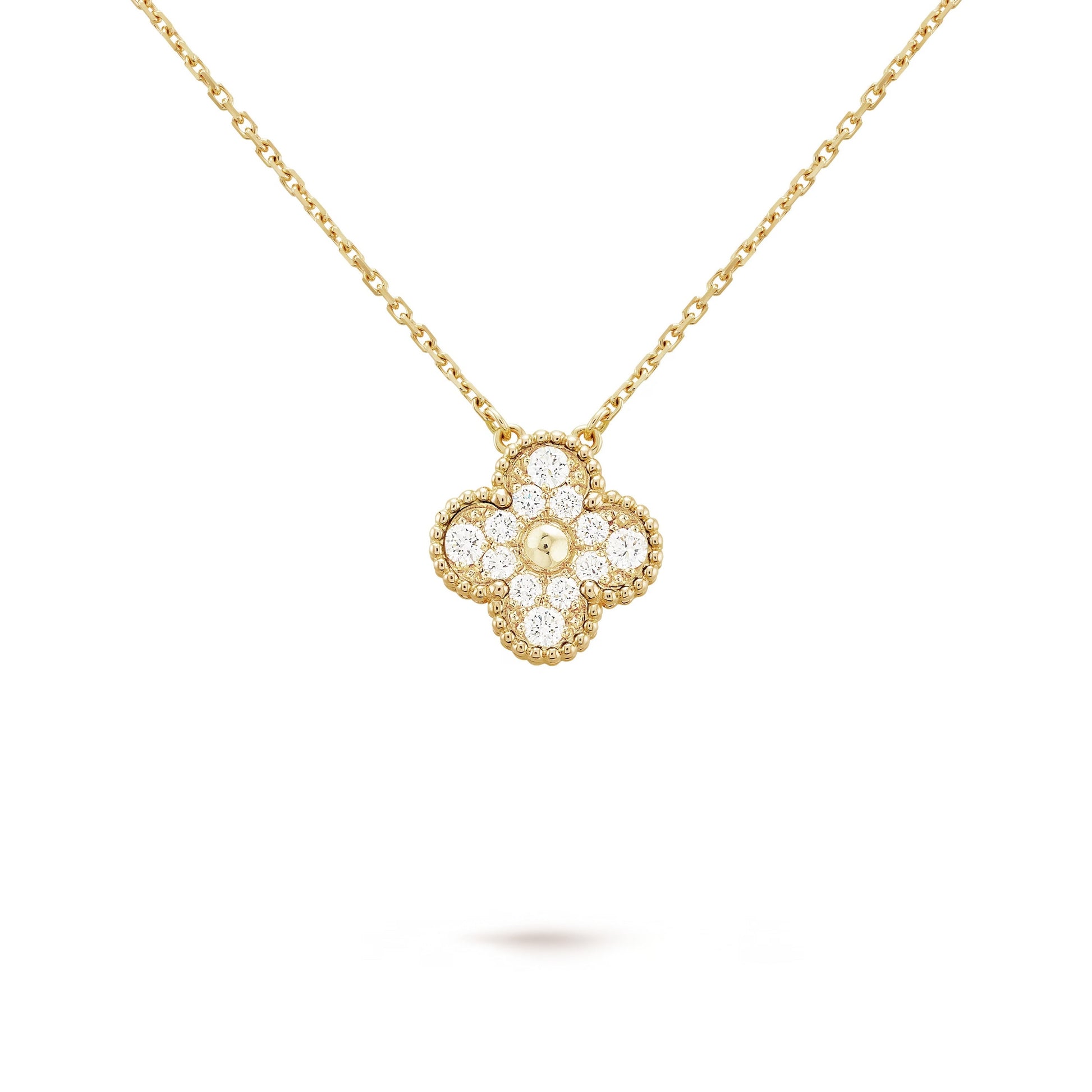 CLOVER DIAMOND CHAIN - Ayka Diamonds - LAB GROWN DIAMOND JEWELLERY