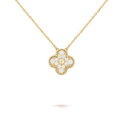 CLOVER DIAMOND CHAIN - Ayka Diamonds - LAB GROWN DIAMOND JEWELLERY