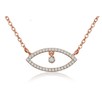 EVIL EYE DIAMOND CHAIN - Ayka Diamonds - LAB GROWN DIAMOND JEWELLERY