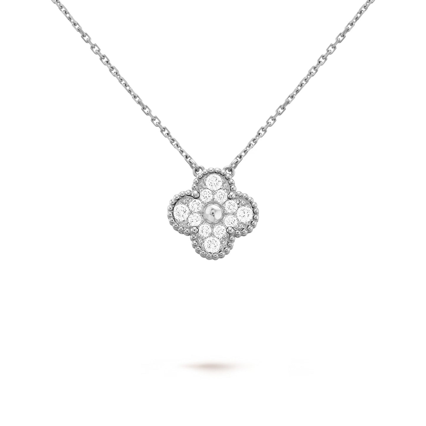 CLOVER DIAMOND CHAIN - Ayka Diamonds - LAB GROWN DIAMOND JEWELLERY