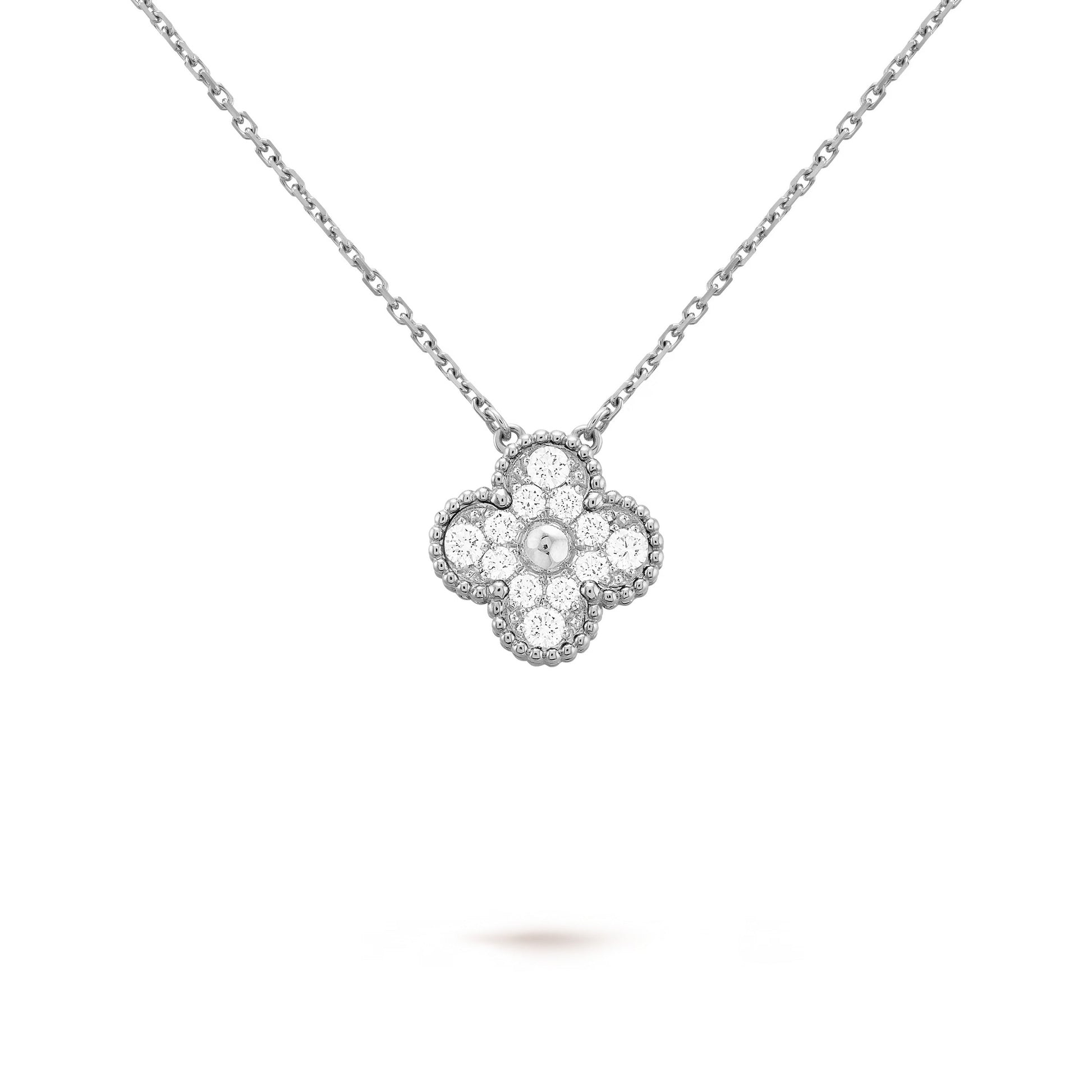 CLOVER DIAMOND CHAIN - Ayka Diamonds - LAB GROWN DIAMOND JEWELLERY