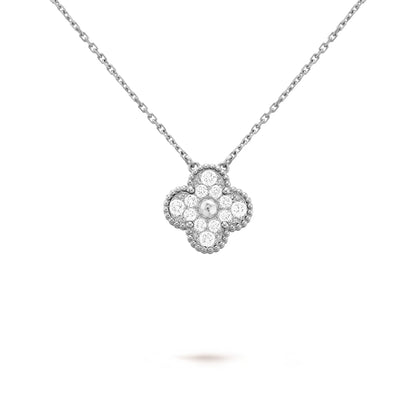 CLOVER DIAMOND CHAIN - Ayka Diamonds - LAB GROWN DIAMOND JEWELLERY