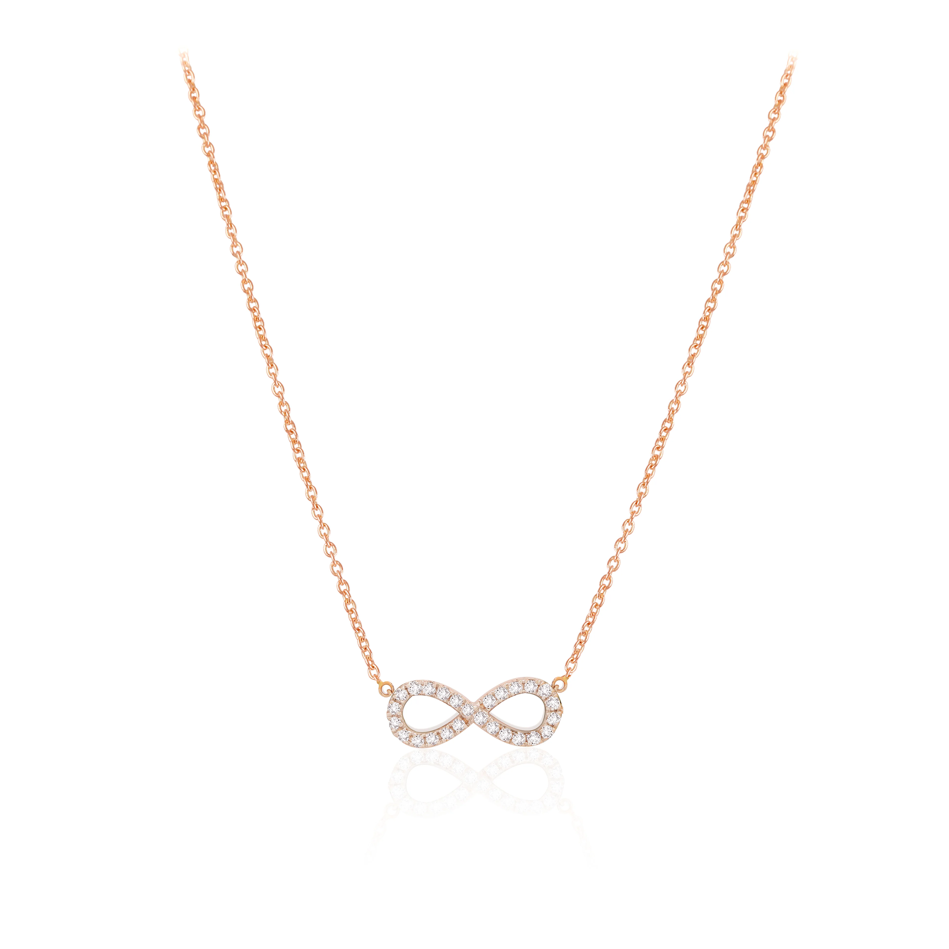 INFINITY GRACE DIAMOND CHAIN - Ayka Diamonds - LAB GROWN DIAMOND JEWELLERY