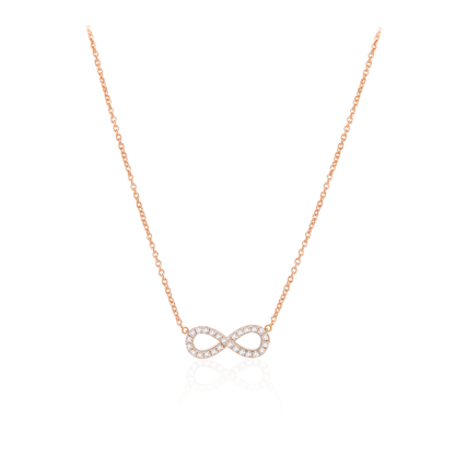 INFINITY GRACE DIAMOND CHAIN - Ayka Diamonds - LAB GROWN DIAMOND JEWELLERY