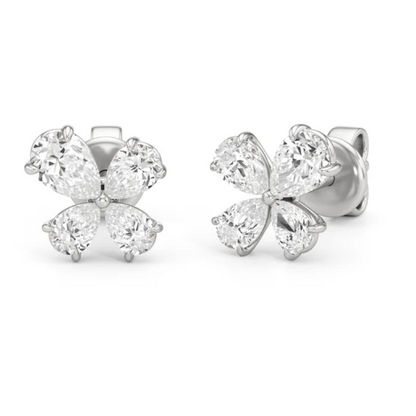 LIRA DIAMOND EARRINGS - Ayka Diamonds - LAB GROWN DIAMOND JEWELLERY
