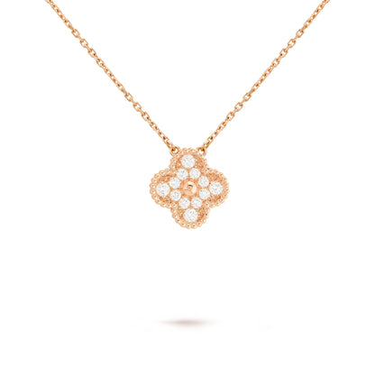 CLOVER DIAMOND CHAIN - Ayka Diamonds - LAB GROWN DIAMOND JEWELLERY