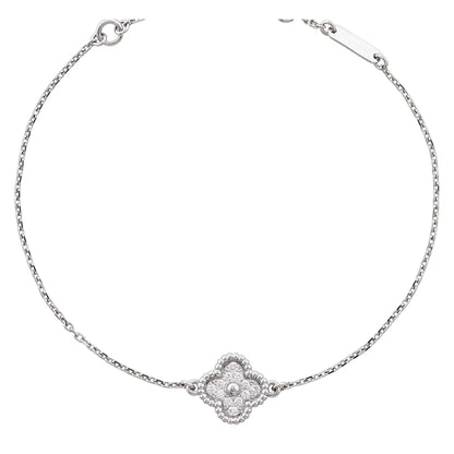 CLOVER DIAMOND CHAIN BRACELET - Ayka Diamonds - LAB GROWN DIAMOND JEWELLERY
