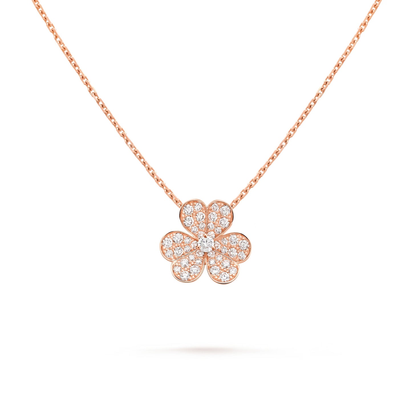 FLORA DIAMOND CHAIN - Ayka Diamonds - LAB GROWN DIAMOND JEWELLERY