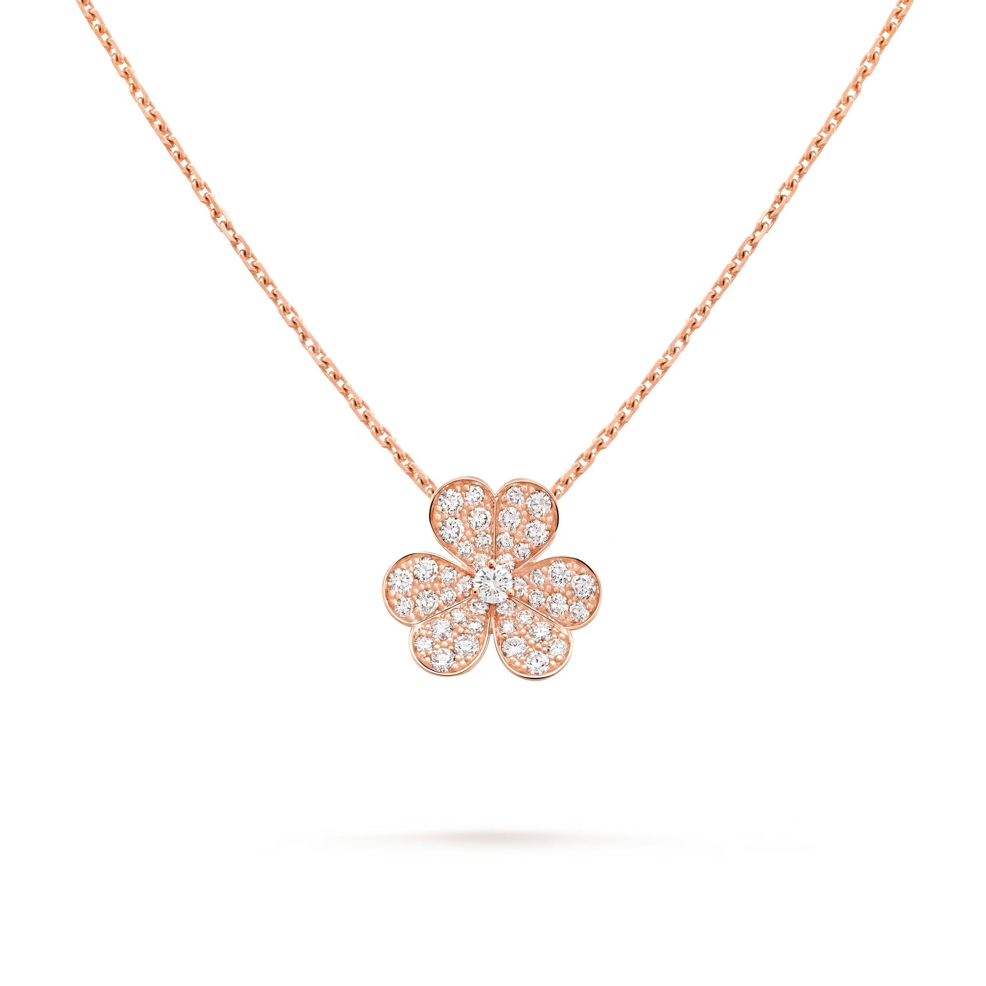 FLORA DIAMOND CHAIN - Ayka Diamonds - LAB GROWN DIAMOND JEWELLERY