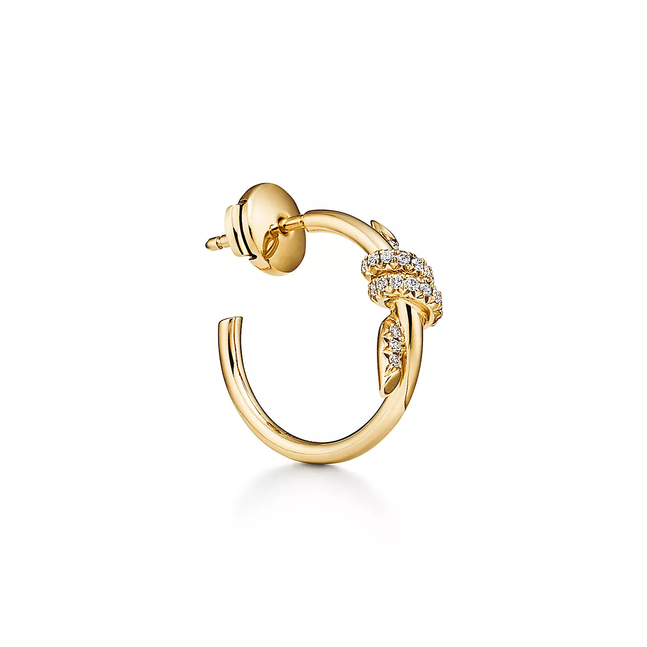 ALUNA DIAMOND EARRINGS - Ayka Diamonds - LAB GROWN DIAMOND JEWELLERY