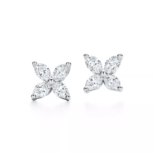 DEWKISS DIAMOND EARRINGS - Ayka Diamonds - LAB GROWN DIAMOND JEWELLERY