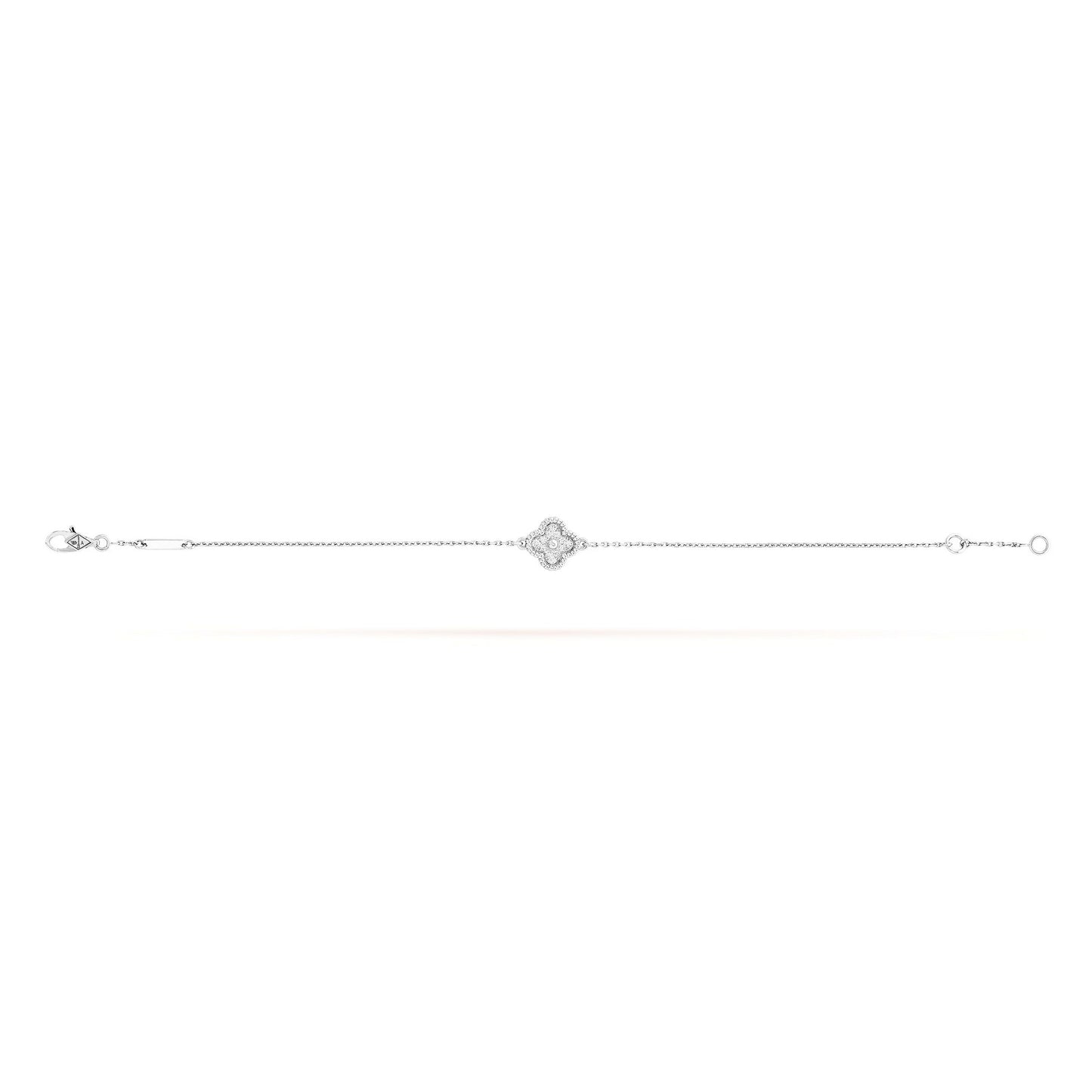 CLOVER DIAMOND CHAIN BRACELET - Ayka Diamonds - LAB GROWN DIAMOND JEWELLERY