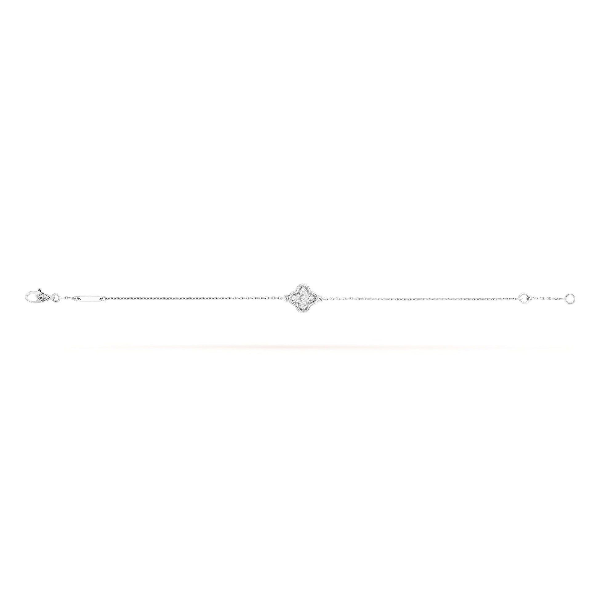 CLOVER DIAMOND CHAIN BRACELET - Ayka Diamonds - LAB GROWN DIAMOND JEWELLERY